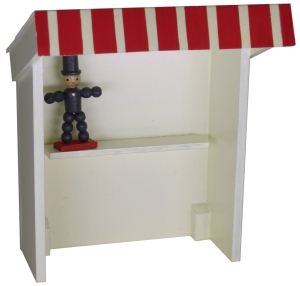 Flade Marktbude Jahrmarktstand  (Flade 5507.1) Jahrmarktstand